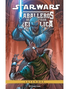 Star Wars Caballeros de la Antigua Republica Leyendas nº 03 04